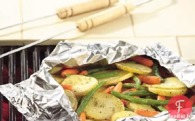 Assortiment de Légumes Grillés du Jardin
