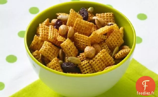 Mélange Chex® au Miel Sucré et Épicé Sans Gluten