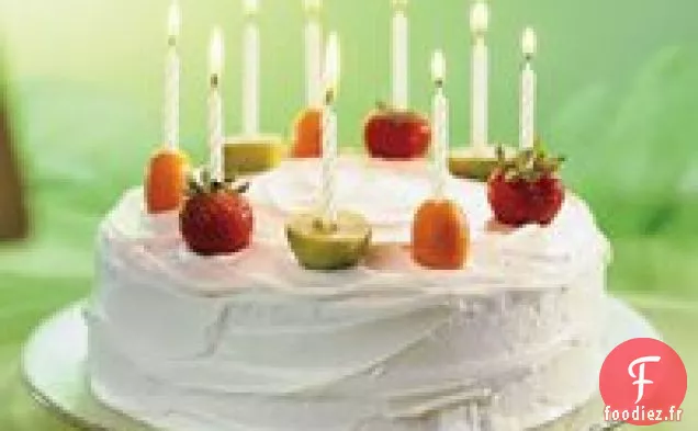 Gâteau de Célébration Fruité