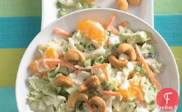 Salade de Chou Tropicale