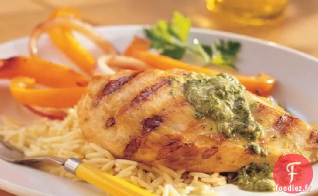 Sauce Aux Herbes Vertes