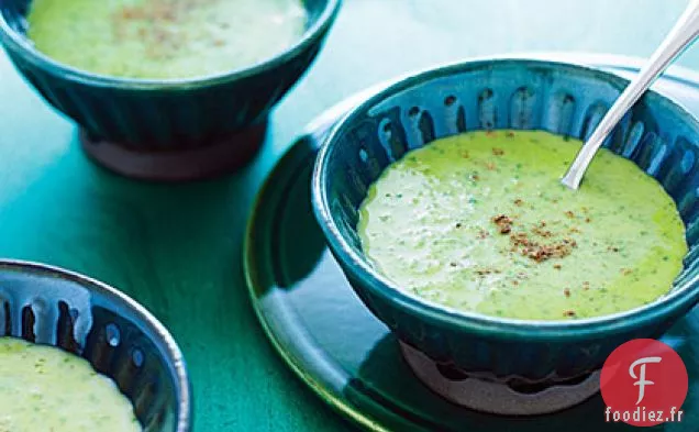 Soupe de Laitue Crémeuse