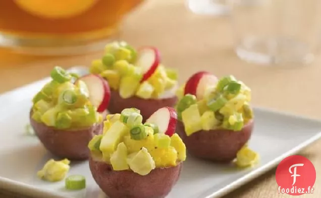 Bouchées de Salade de Pommes De Terre