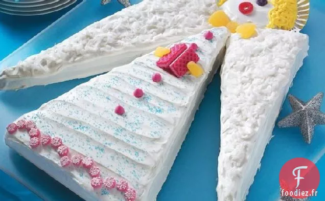Gâteau d'Ange de Noël
