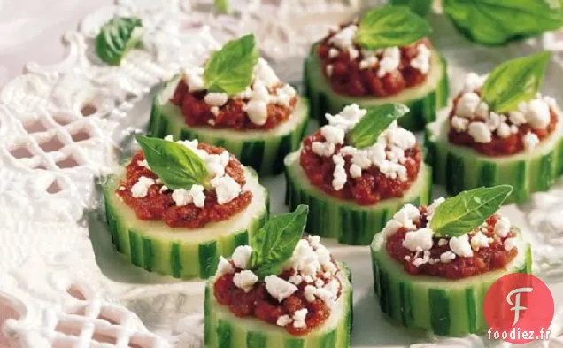 Tranches De Concombre Provençal Sans Gluten