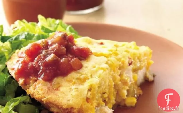 Tarte au Poulet au Tamale