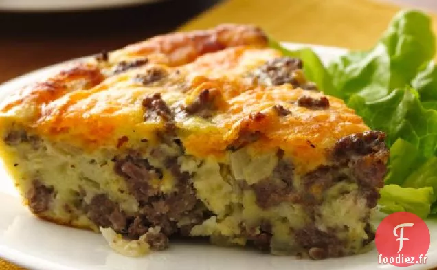 Tarte au Porc et au Poulet Épicée Incroyablement Facile