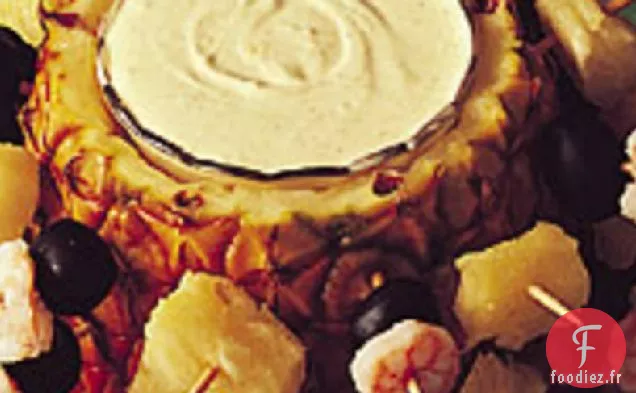 Crevettes Polynésiennes Au Curry