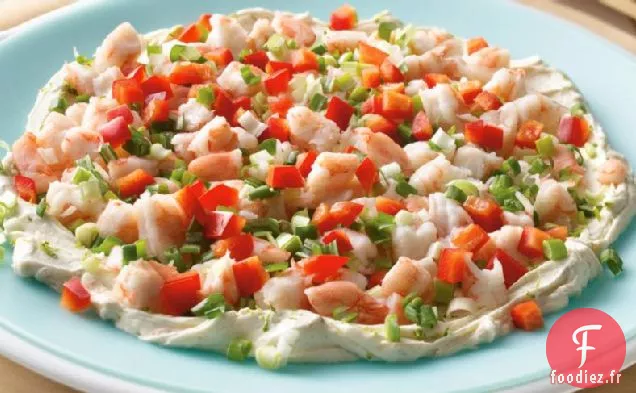 Tartinade de Crevettes des Caraïbes