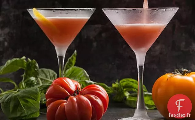 Martini Tomate Fraîche - Basilic