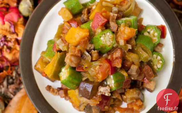 Pakbet de Paul Qui (Pinakbet, Ragoût de Légumes Philippins)