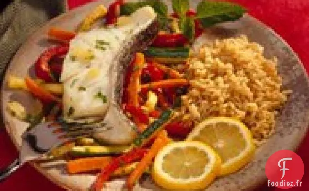 Bar au Mélange de Légumes