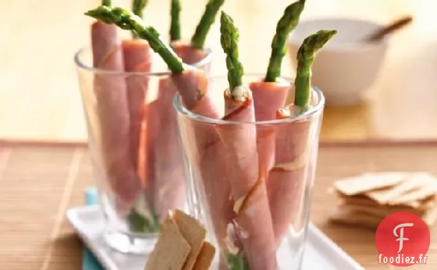 Rouleaux de Jambon et Asperges