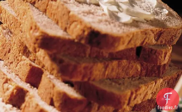 Machine à Pain Pain aux Pommes et Pacanes au Caramel
