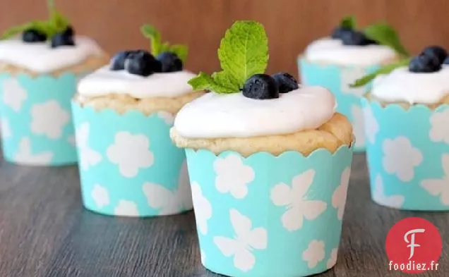 Cupcakes à la Gousse de Vanille Maigre