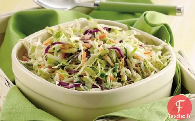 Salade de Chou Crémeuse de Jardin