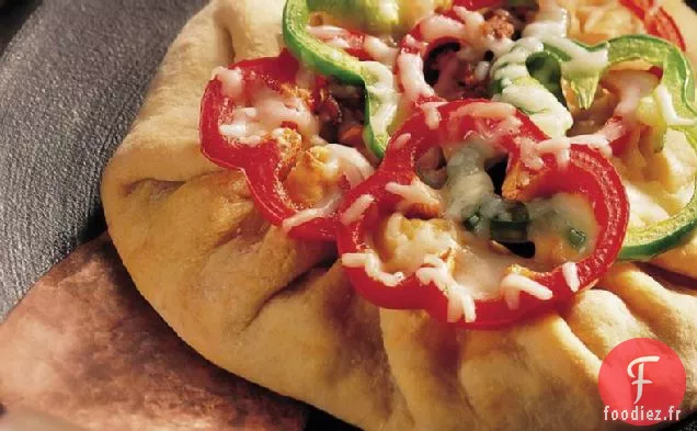 Tarte à la Pizza aux Saucisses Épicées