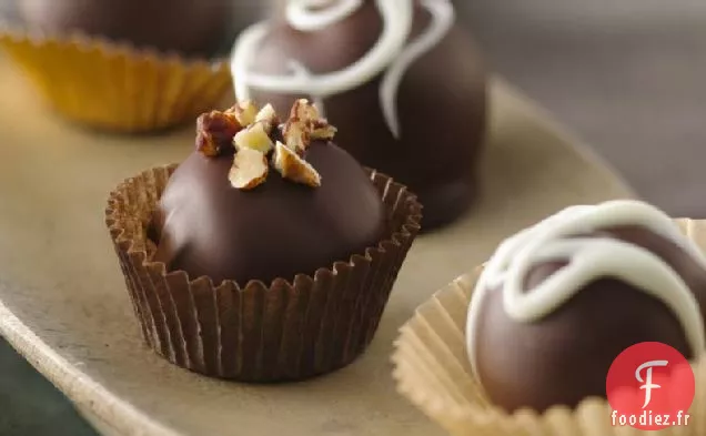 Truffes Au Chocolat Succulentes