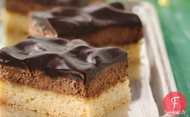 Barres de Mousse Au Chocolat Céleste