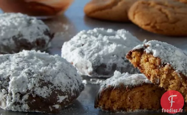 Biscuits au Chocolat Et au Beurre d'Arachide