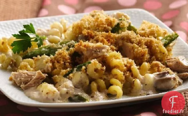 Casserole Contemporaine au Thon Et Aux Nouilles