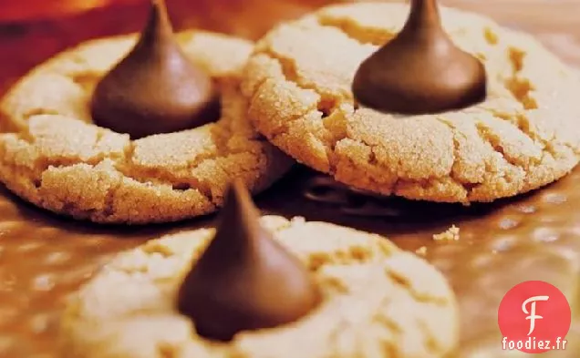 Biscuits au Beurre d'Arachide et aux Bonbons au Chocolat