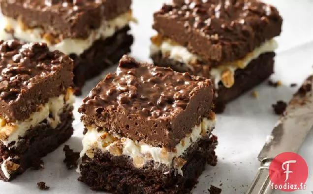 Barres de Brownie Goody