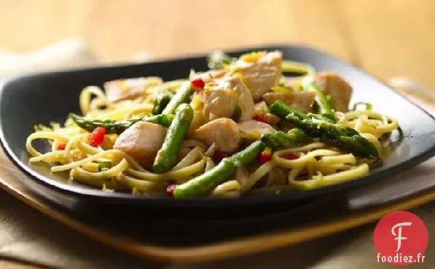 Scampis de Poulet Rapides