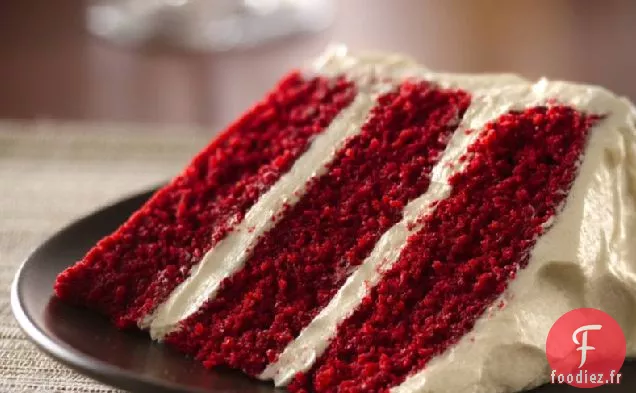 Gâteau de Velours Rouge Classique