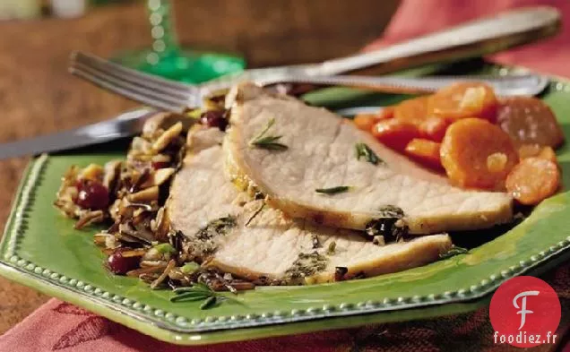 Rôti de Porc Italien au Romarin