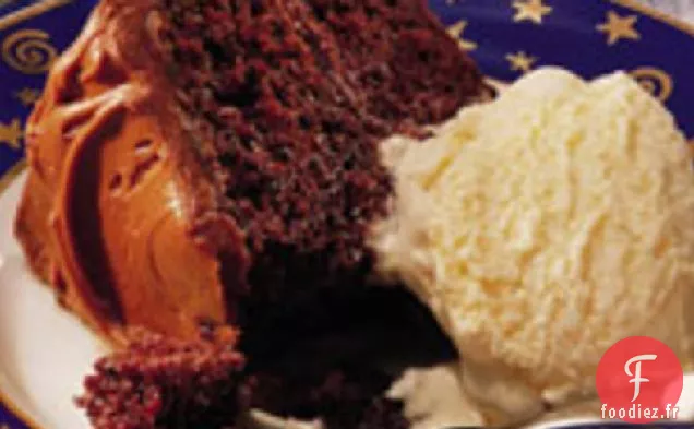 Meilleur Gâteau au Chocolat avec Glaçage au Fudge