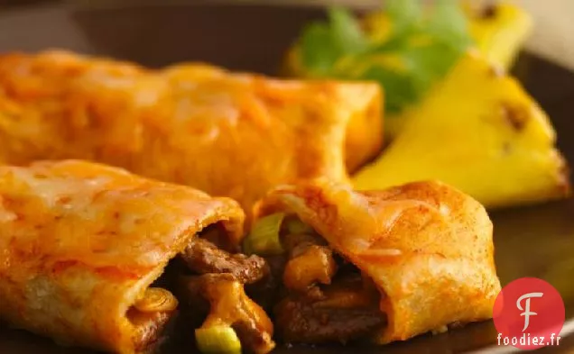Burritos de Steak au Four