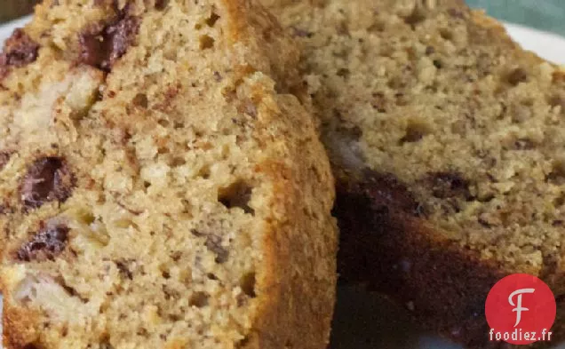 Pépites de Chocolat - Pain aux Bananes Expresso
