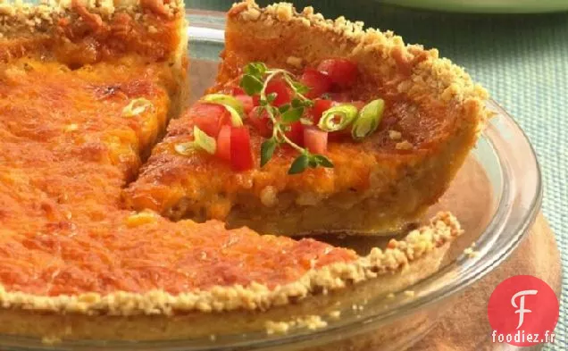 Tarte à l'Oignon et au Fromage