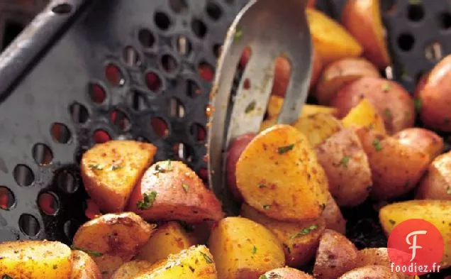 Pommes de Terre Nouvelles à l'Ail et au Cumin