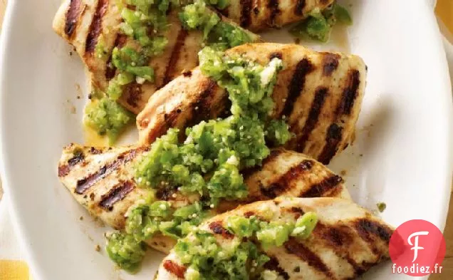 Salsa de Poulet Grillé Verde