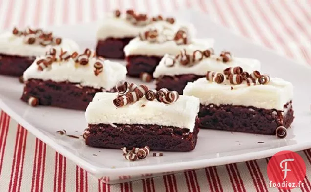 Brownies à la Menthe Double