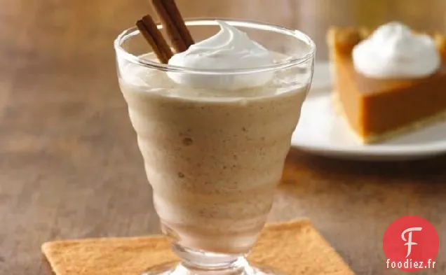 Milk-Shakes à la Tarte à la citrouille