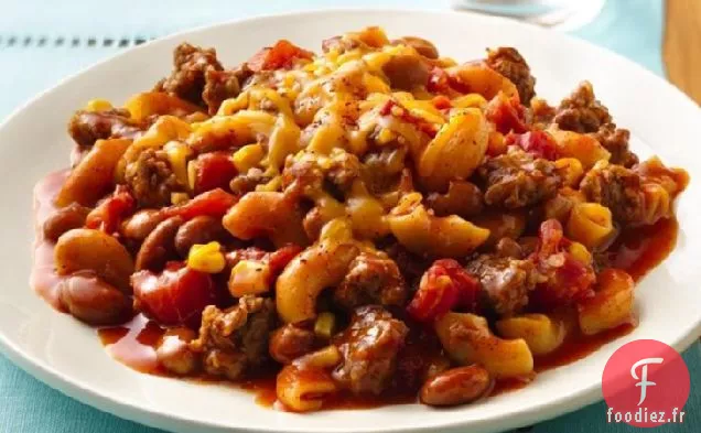 Poêle à Macaronis au Chili