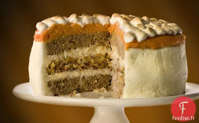 Gâteau de Dinde de Thanksgiving