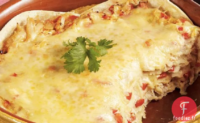 Casserole de Poulet Tortilla