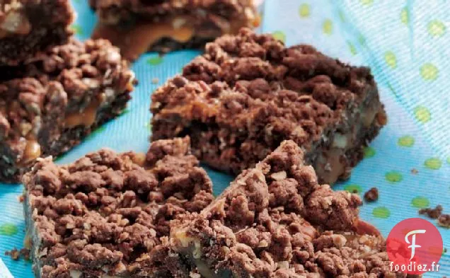 Barres Chocolat-Caramel