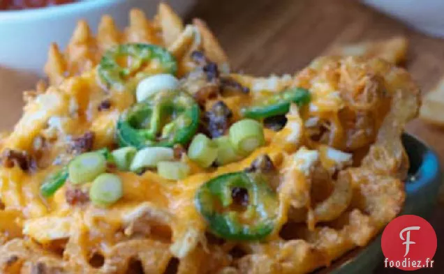 Nachos au Poulet Irlandais