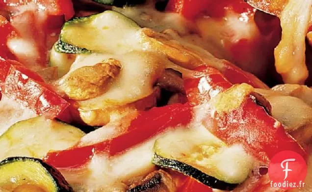 Tarte à la Pizza Très Végétarienne