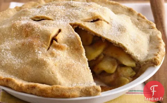 Délicieuse Tarte aux Pommes