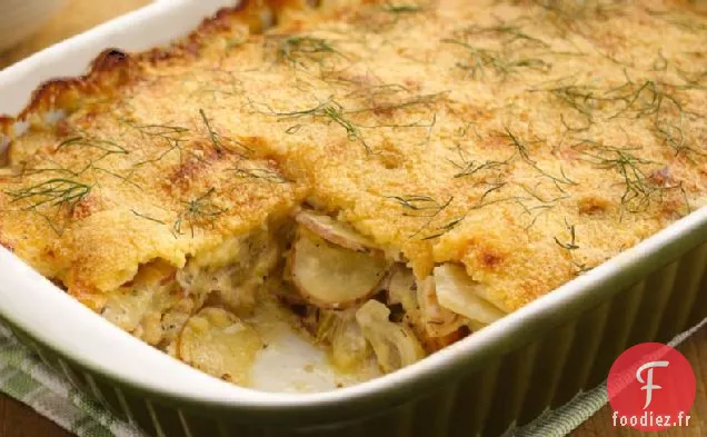 Gratin de Poulet - Fenouil - Pomme de terre