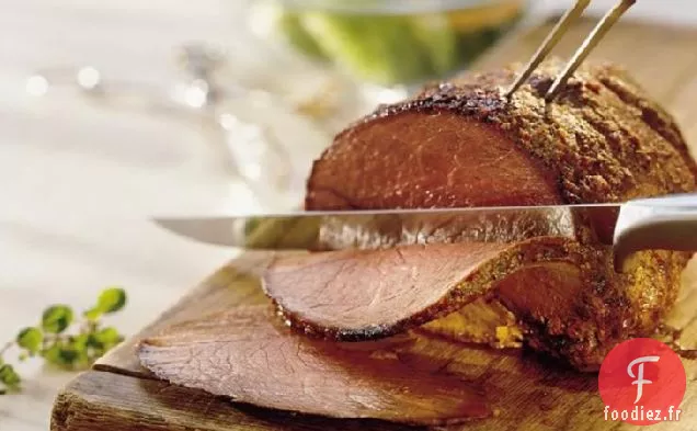 Rôti de Bœuf Italien Grillé