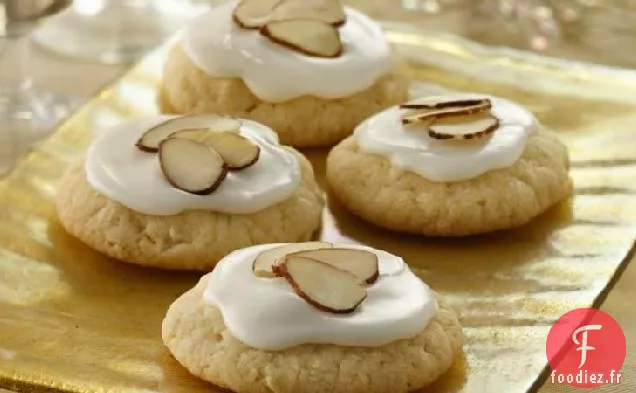 Biscuits Glacés au Sucre d'Amande
