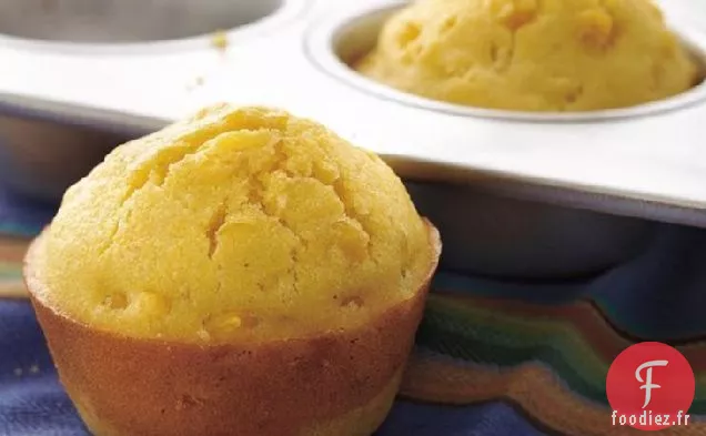 Muffins au Maïs Double