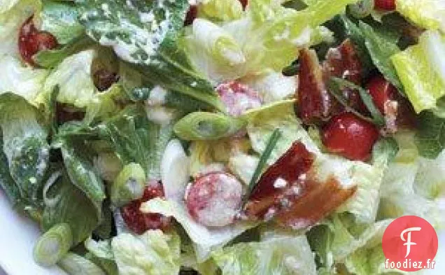 Salade Romaine Aux Tomates Et Bacon